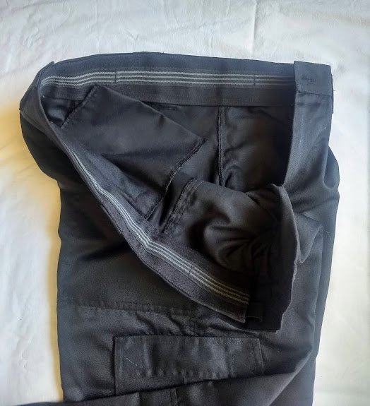 Pantalón Táctico Militar Tipo Cargo negro