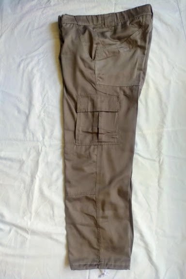 Pantalón Táctico Militar Tipo Cargo Arena