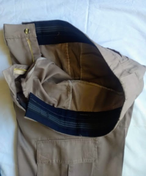 Pantalón Táctico Militar Tipo Cargo Arena