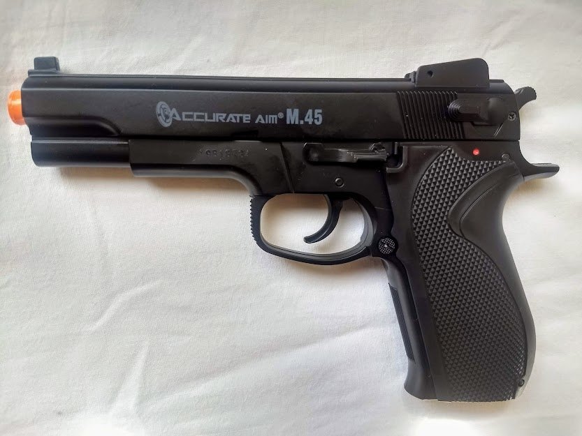 Pistola M45 Enforcer Bbs 6mm Airsoft