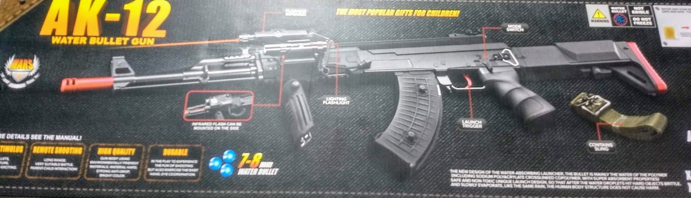 Rifle AK12 Hidrogel