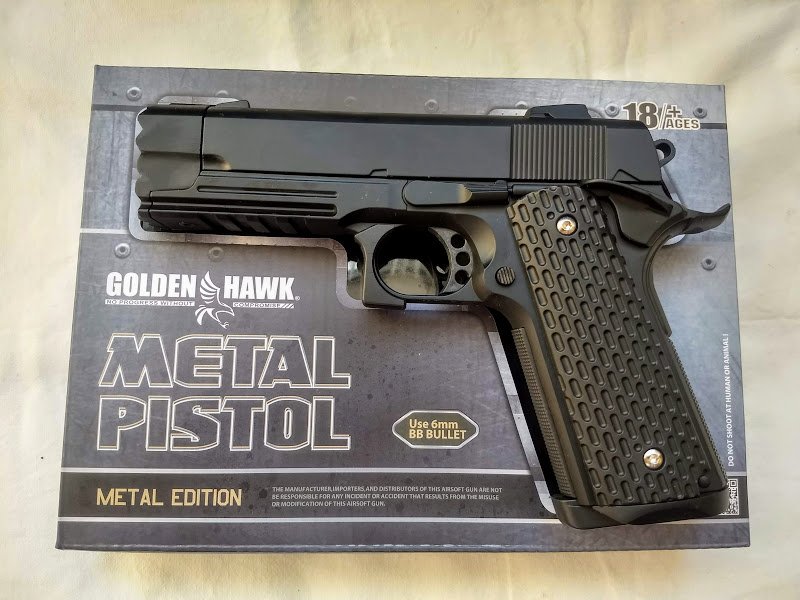 COLT 1911 6mm METALICA AIRSOFT