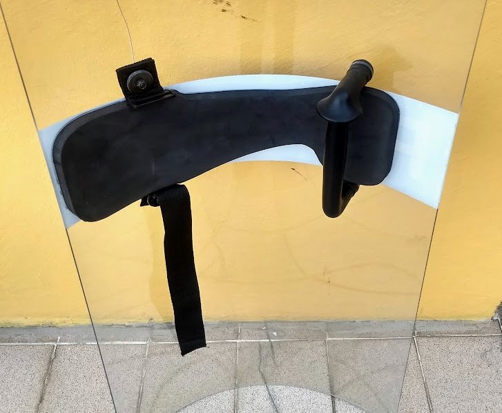 Escudo ANTIMOTIN MODELO GLADIADOR (venta exclusiva fuerzas del orden )