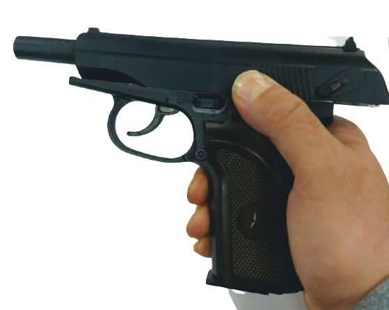 Pistola MAKAROV Airsoft 6mm