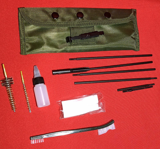 Kit de limpieza para armas 11 accesorios