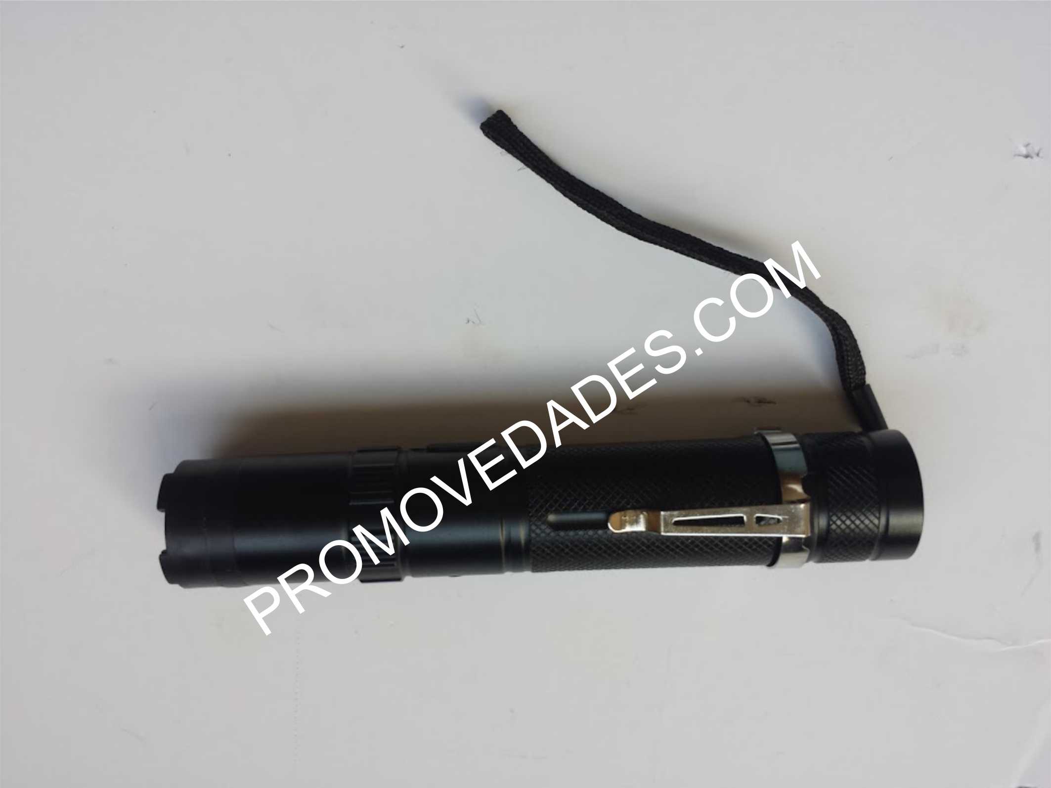 LAMPARA CON DESCARGA T6 NEGRA