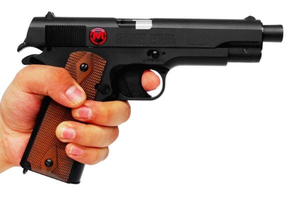 Pistola Replica de 45 Mc40021 FULL METAL co2