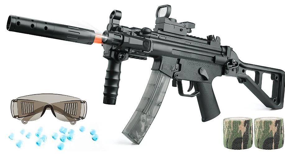 MP5 GELBLASTER NEGRO