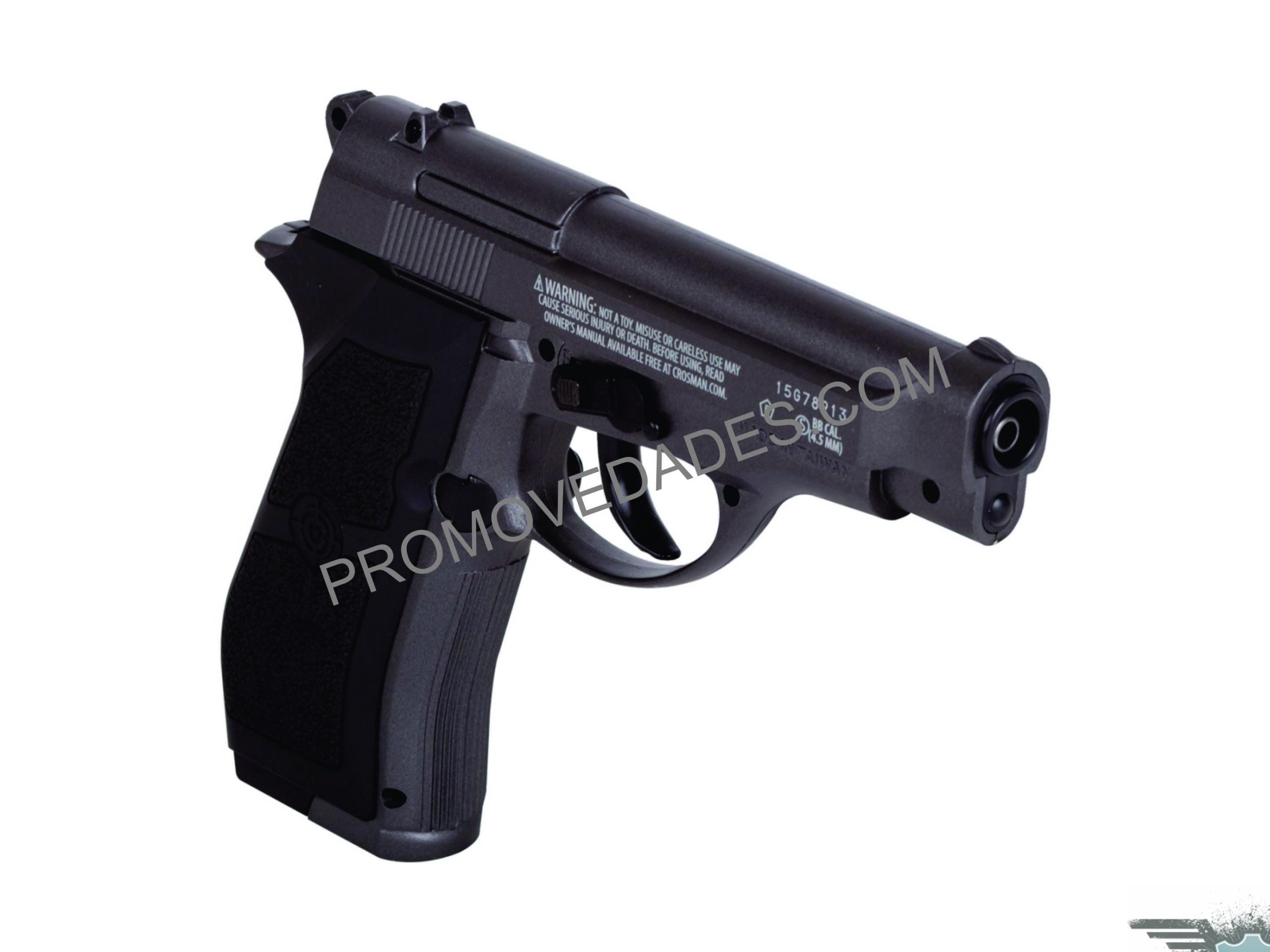 PISTOLA DEPORTIVA PFM 16 CROSSMAN CO2 FULL METAL