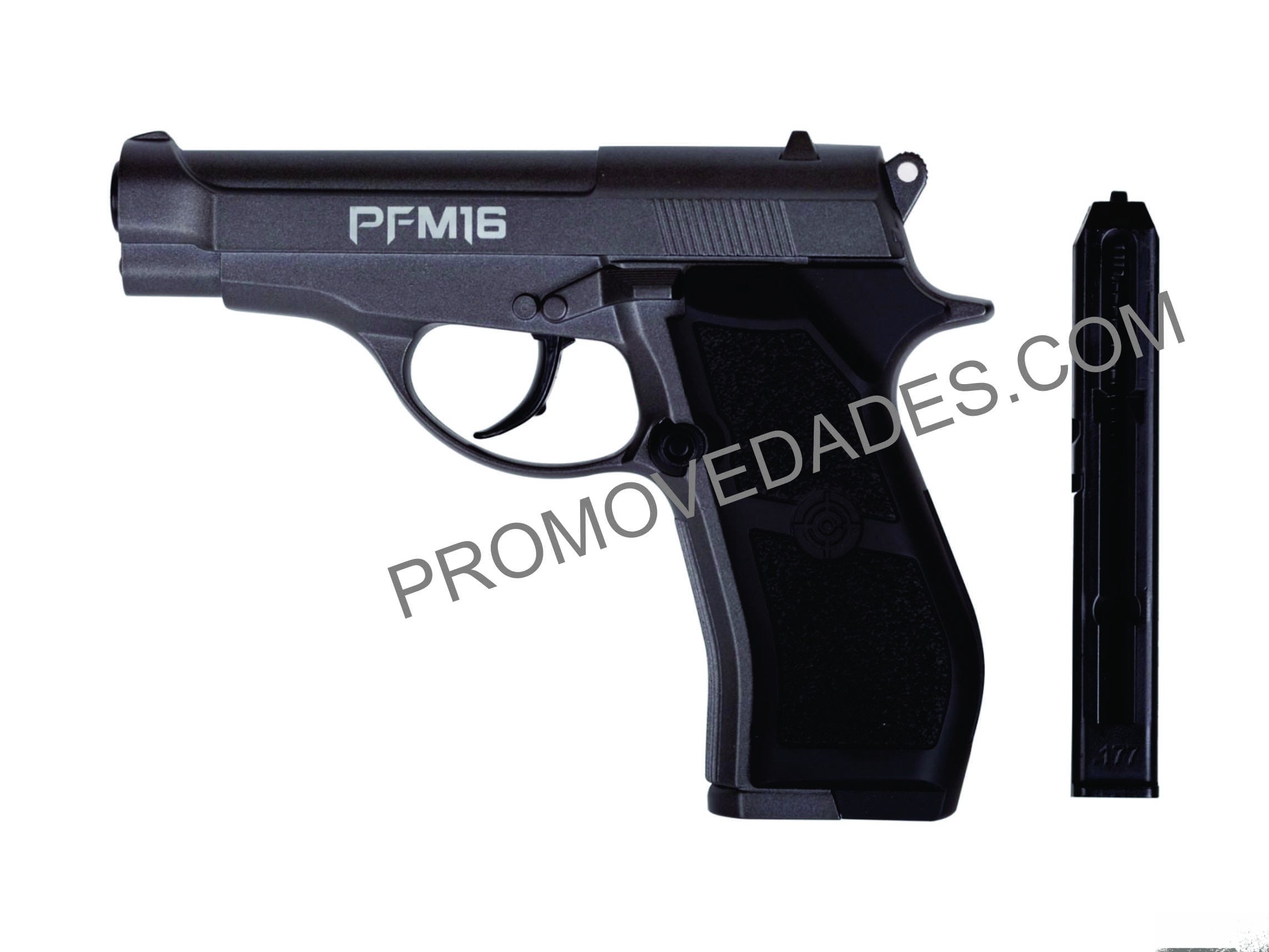PISTOLA DEPORTIVA PFM 16 CROSSMAN CO2 FULL METAL