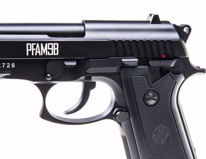 PISTOLA CROSMAN PFAM9B CO2 – BLOWBACK – FULL-AUTO- FULL METAL