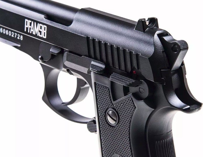 PISTOLA CROSMAN PFAM9B CO2 – BLOWBACK – FULL-AUTO- FULL METAL