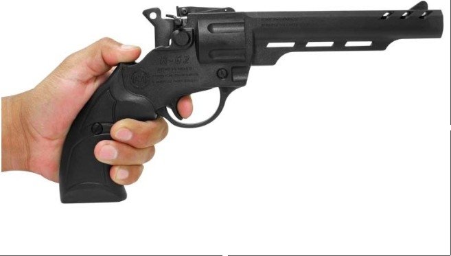 Revolver deportivo largo de salva 4.5 mm PK 62-L