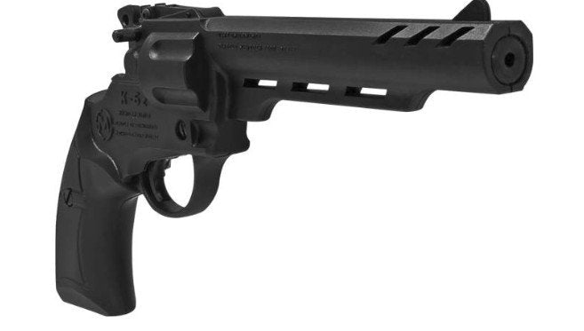 Revolver deportivo largo de salva 4.5 mm PK 62-L