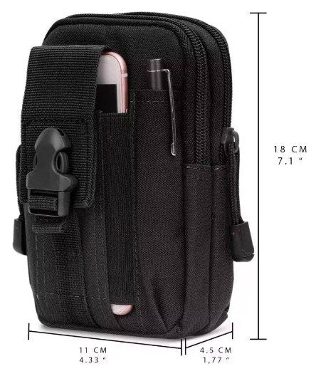 POUCH TACTICO MULTIUSOS