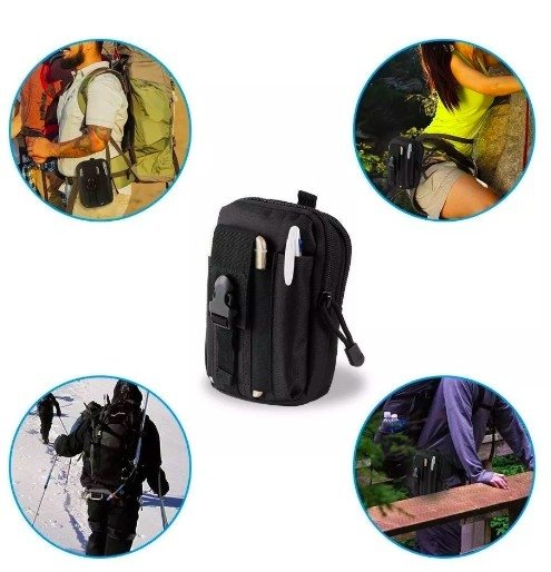 POUCH TACTICO MULTIUSOS