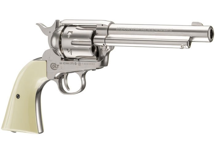 Revolver Colt Peacemaker CO2