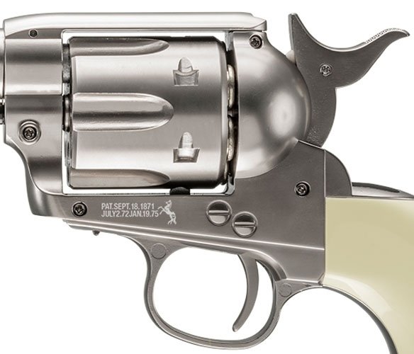 Revolver Colt Peacemaker CO2