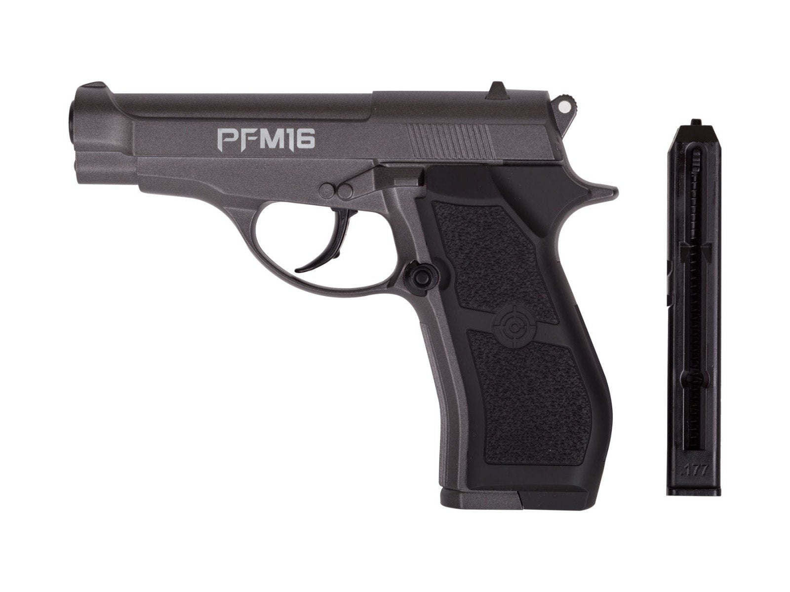 PISTOLA DEPORTIVA PFM 16 CROSSMAN CO2 FULL METAL