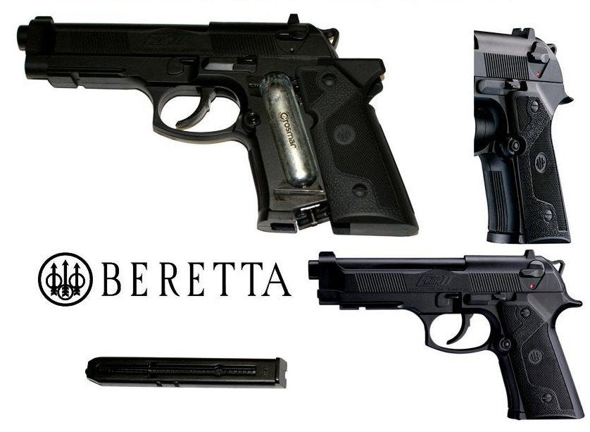 Pistola  4.5 mm Beretta Elite II CO2