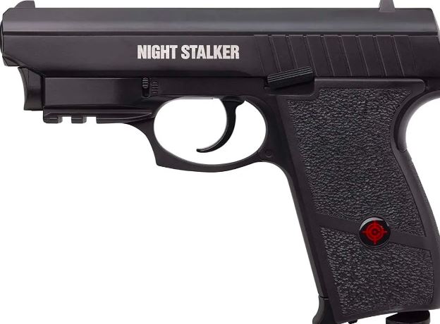 Pistola Crosman PFM520 Nightstalker Blowback con Láser-promovedades