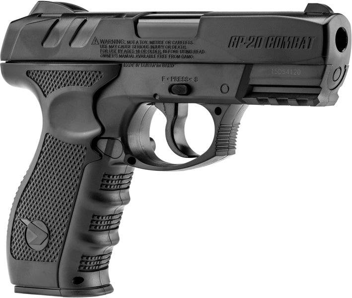 Pistola Gamo GP-20 Combat CO2 (4.5 mm)-promovedades