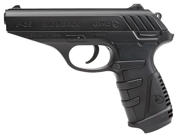 Pistola Gamo P-25 Blowback .177 (4.5 mm) CO2-PROMOVEDADES