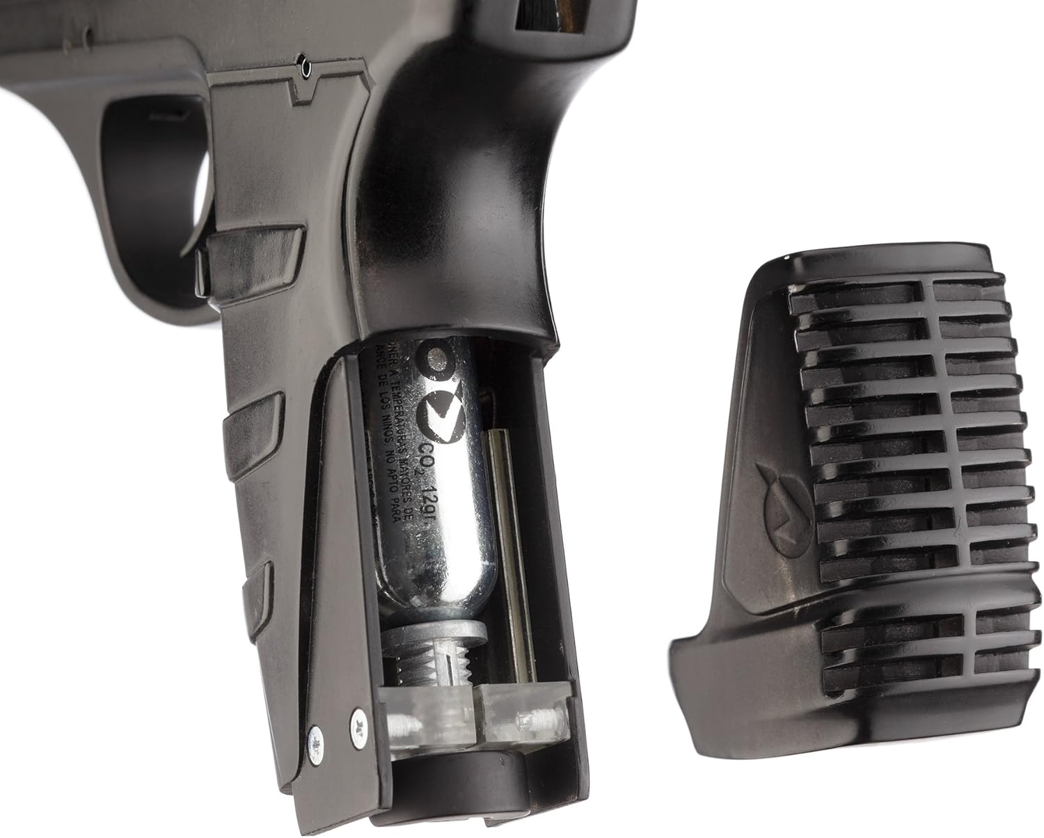Pistola Gamo P-25 Blowback .177 (4.5 mm) CO2 – Doble Acción, Diábolo y Balín-PROMOVEDADES