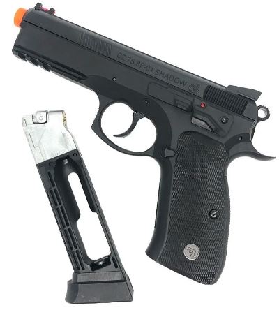 Pistola De Balines Shadow Sp-01 Co2 6mm-promovedades