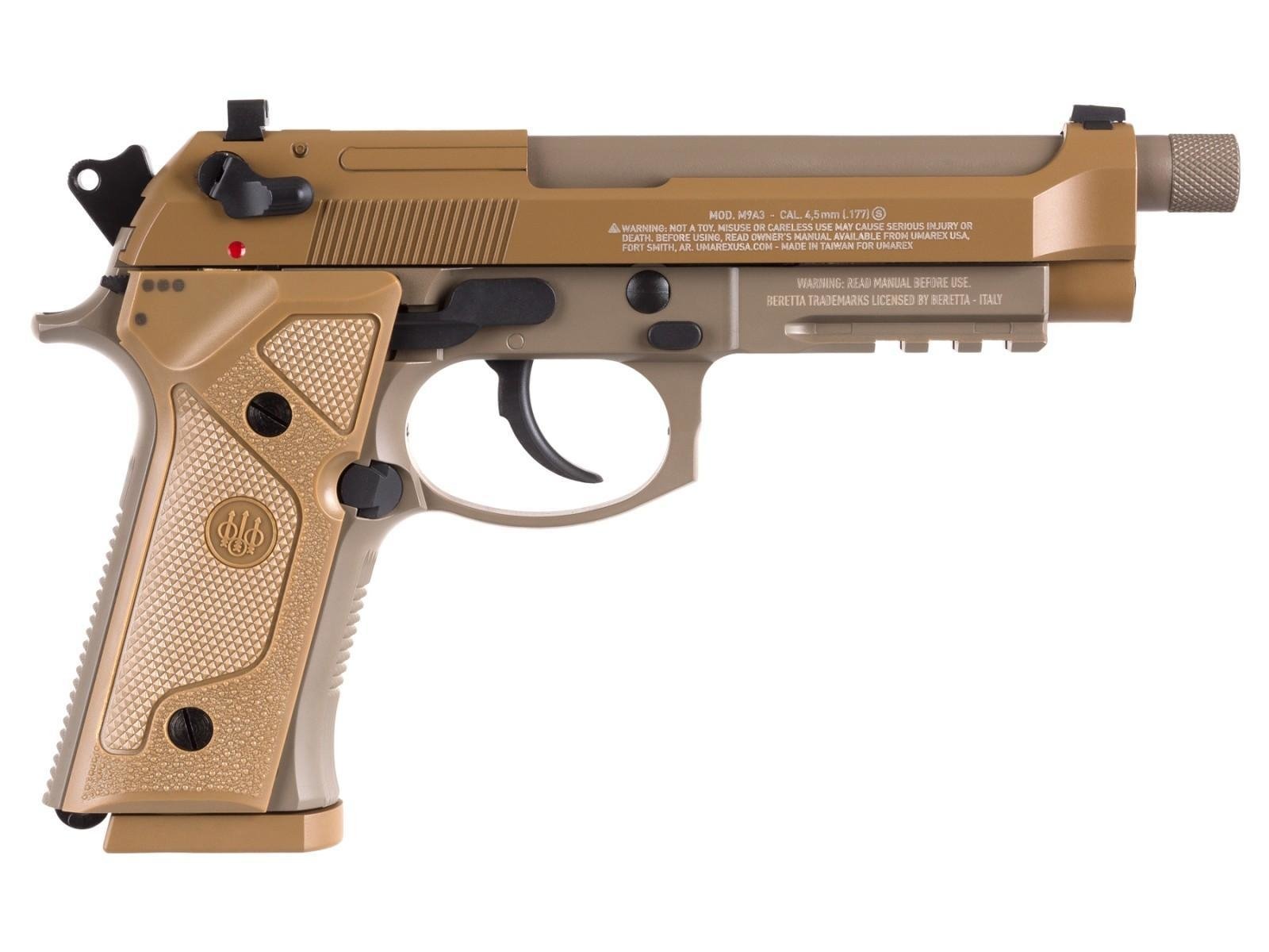 Pistola Beretta M9A3 co2 full auto