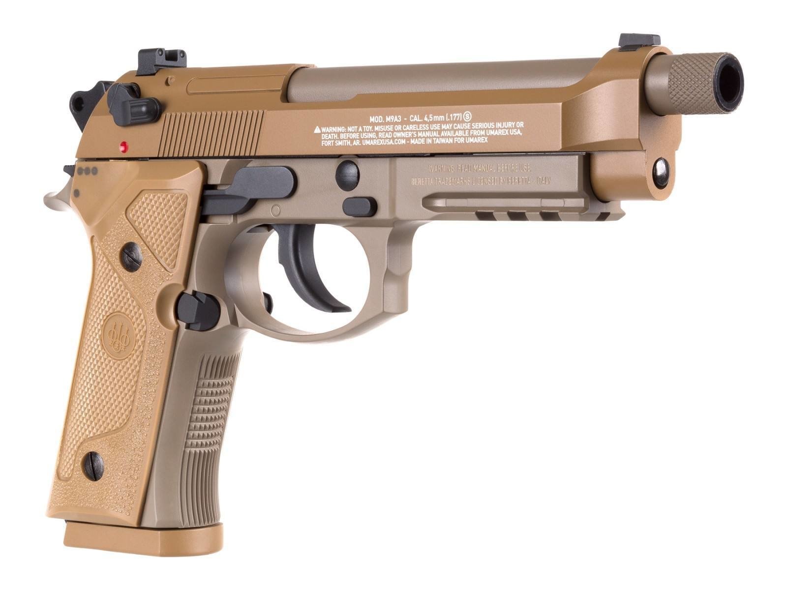 Pistola Beretta M9A3 co2 full auto