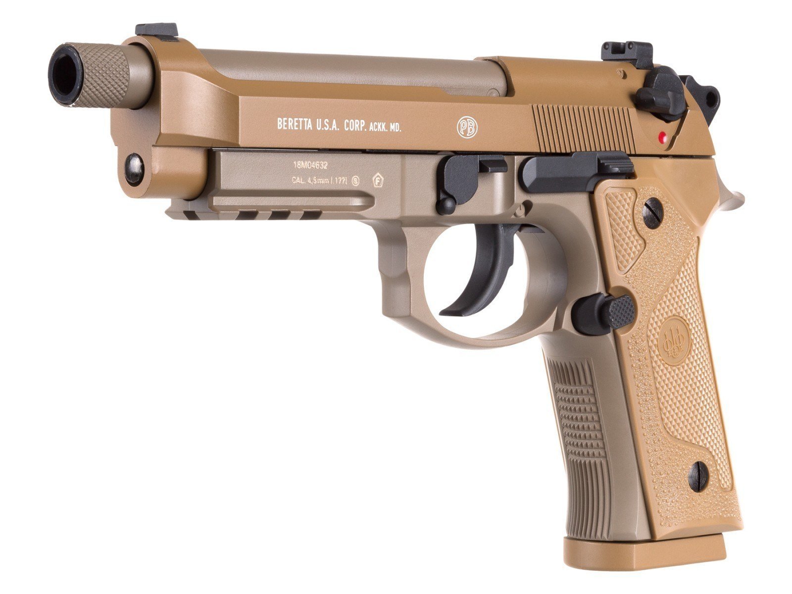 Pistola Beretta M9A3 co2 full auto