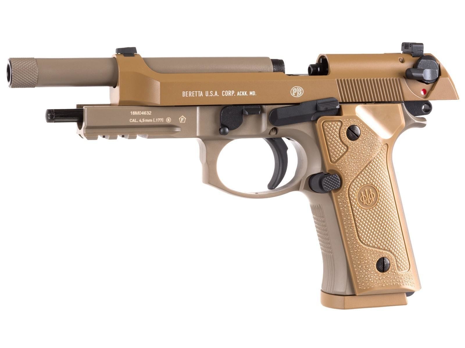Pistola Beretta M9A3 co2 full auto