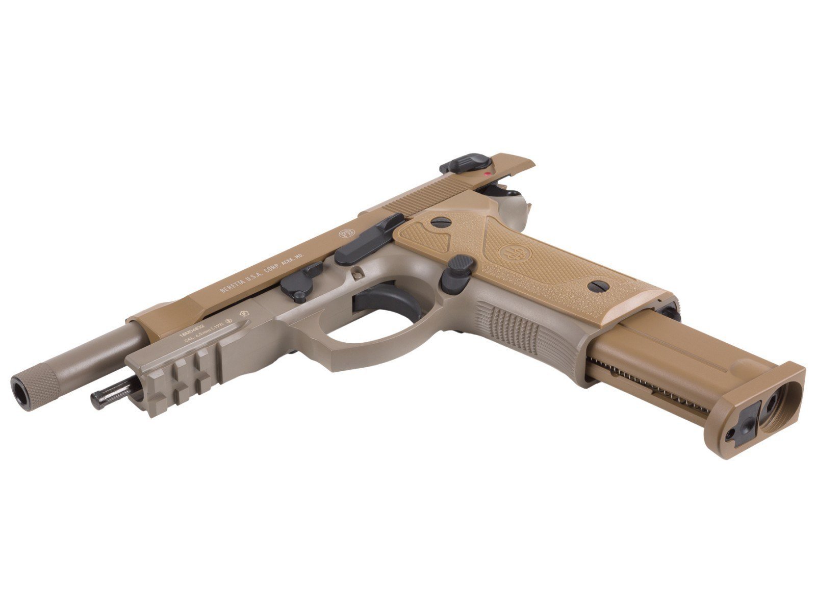 Pistola Beretta M9A3 co2 full auto