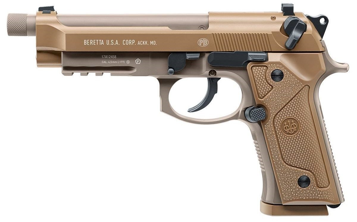 Pistola Beretta M9A3 co2 full auto