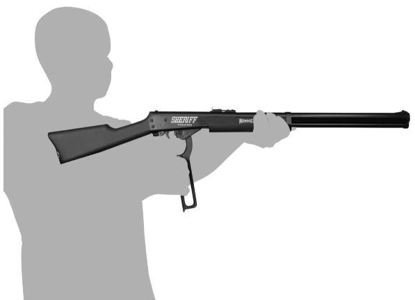 Rifle deportivo infantil de municiones Sherif Mendoza 2025