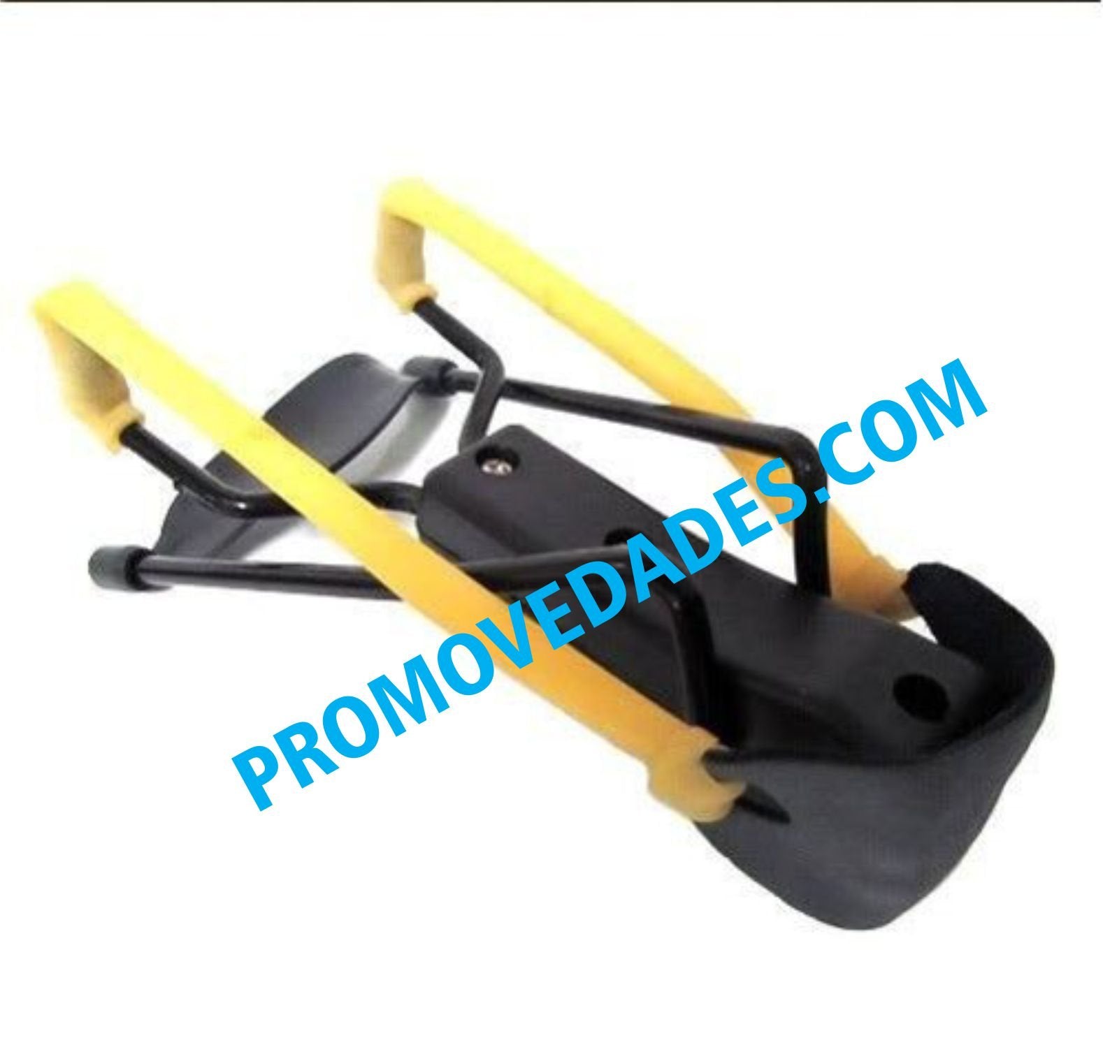 Resortera profesional con apoyo de antebrazo