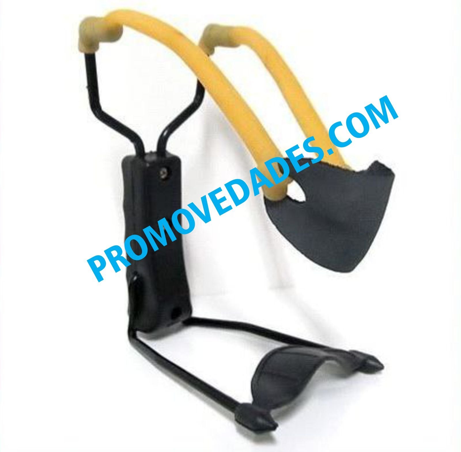 Resortera profesional con apoyo de antebrazo