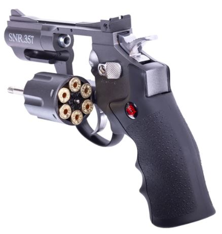 Revólver MAGNUM SNR357  4.5 mm CO2-promovedades
