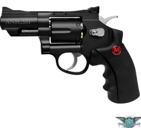 Revólver MAGNUM SNR357 Calibre 4.5 mm CO2