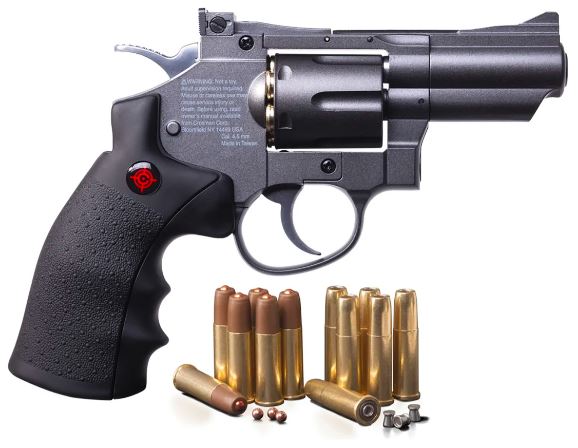 Revólver MAGNUM SNR357  calibre 4.5 CO2 FULL METAL