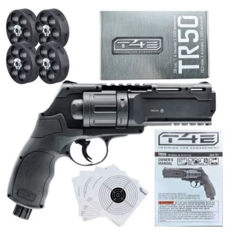 Revolver TRAUMATICO T4E TR50 Calibre .50 2025