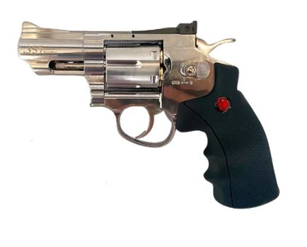 Revolver magnum .357 accurate full metal postas y diabolos-PROMOVEDADES