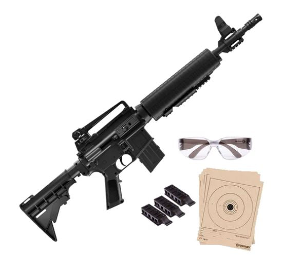 Rifle de Aire Crosman M4-177 Cal. 4.5 -promovedades