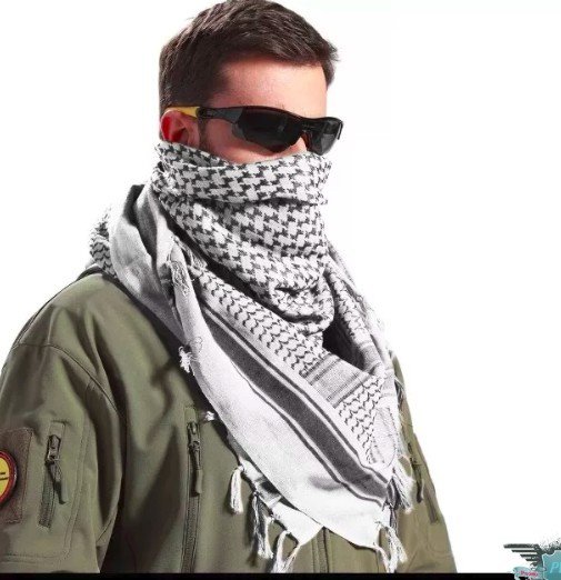 SHEMAG O BUFANDA ARABE