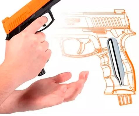 PISTOLA P2P HDP 50 DEFENSA PERSONAL TRAUMATICA
