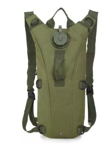 Mochila táctica de hidratación 3 lt