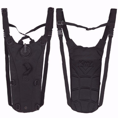 Mochila táctica de hidratación 3 lt