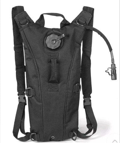 Mochila táctica de hidratación 3 lt