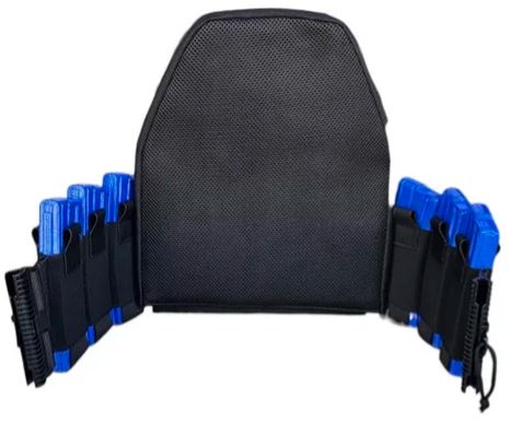 Chaleco Táctico Porta Placas Tipo Tac Bull Liberación Rápida 2026